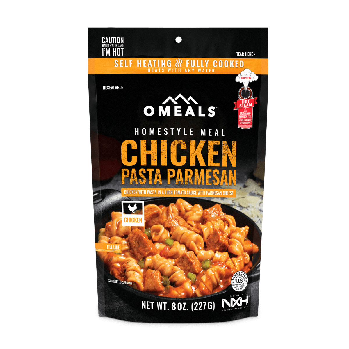 OMEALS® Chicken Pasta Parmesan 6 Pack