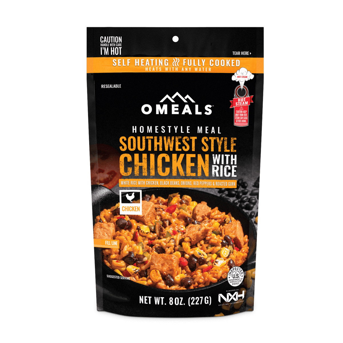 OMEALS® Southwest Style Chicken 6 pack